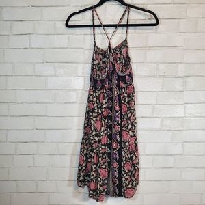 AEO flowy floral mini dress